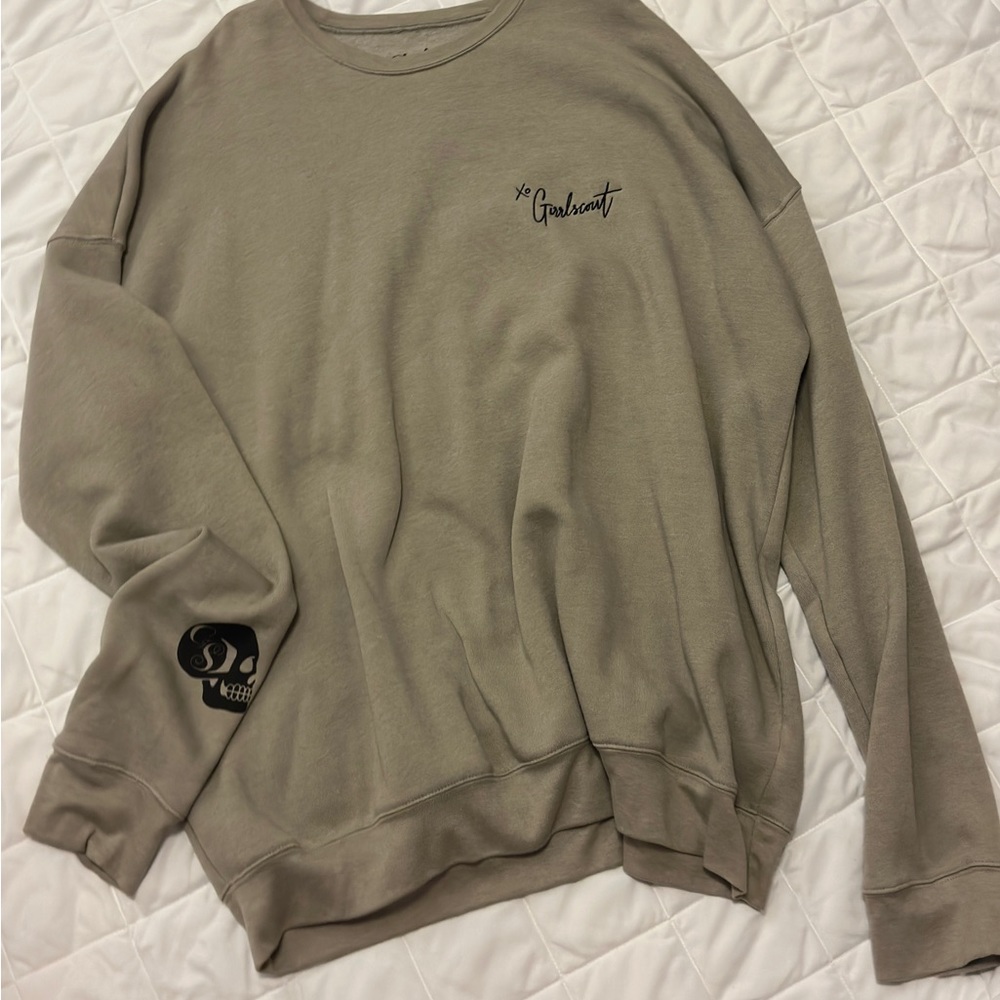 Girrlscout Crewneck